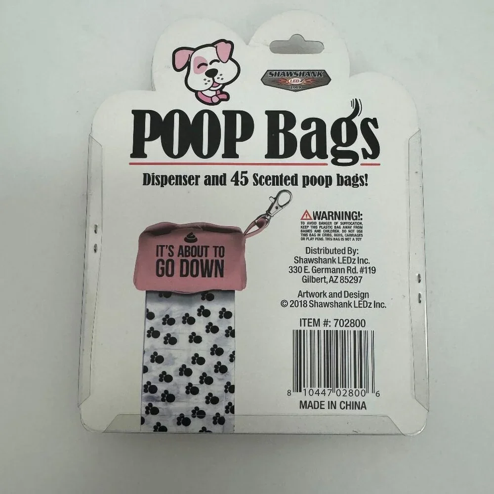 Poop Bag Dog 